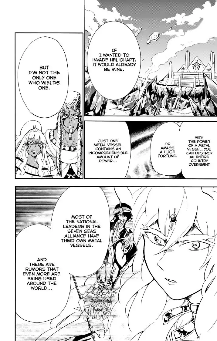 Magi - Sinbad no Bouken Chapter 110 8